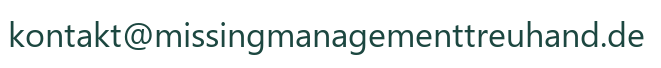 Kontaktadresse von Missing Management Treuhand als Bild